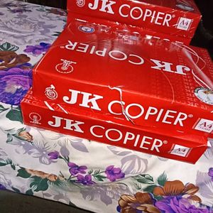 Jk Copier...A4 Size Photo Copy Paper