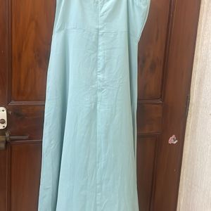 Formal Green Long Length Dress