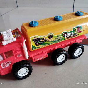 Oil Tanker Truck