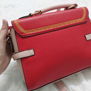 Red Sturdy Sling Bag