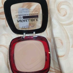 LOreal Paris Infallible Powder Foundation