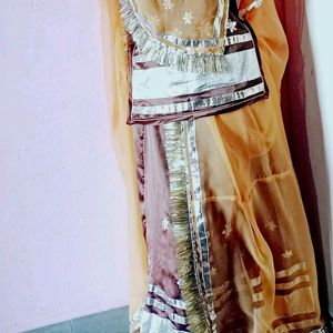 Rajputi Dress/ Lahenga