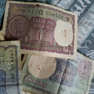 Old Coins And Notes