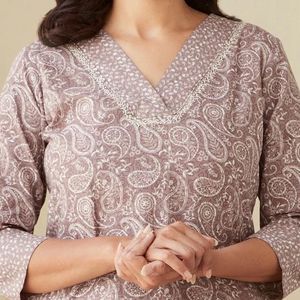 Pure Cotton Kurta Set