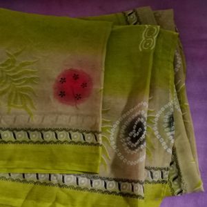 Combo Set For Women Saree Georgette Sare