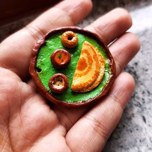 Miniature Food Keychain