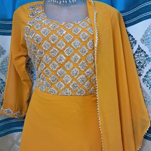 Yellow Festive Gown