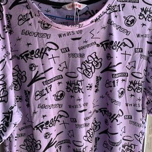 Lovely graffiti Tshirt