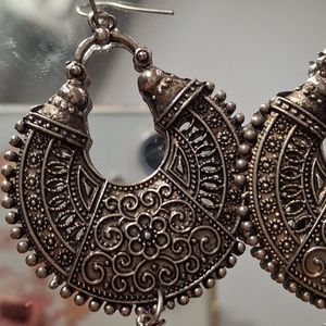 Chandbali Jhumkas