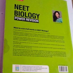 Dr.Vani's NEET biology Power Revision