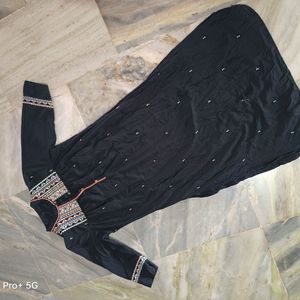 Black Kurta