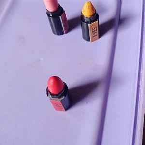 3 In 1 Eyeshadow Lipstick Blush