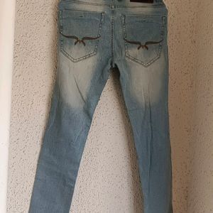 Roadster Mens Blue Jeans.