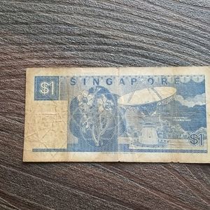 Singapore Dollar Currency Note