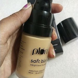 Plum Foundation -125y Sunset Bronze