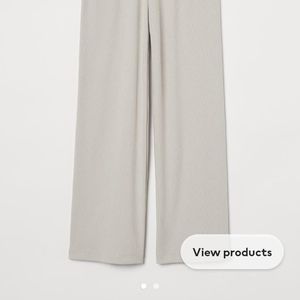 H&M Ribbed Pants