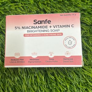5% Niacinamide + Vitamin C Soap