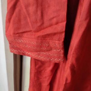 Fabindia Viscous Silk Ladies kurta