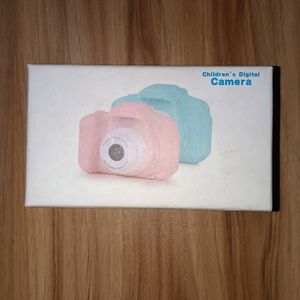 Adorable Pink Digital Camera