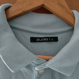 Zudio Blue Tshirt