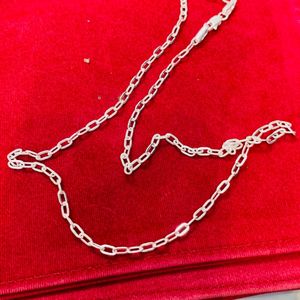 Regular Chain Pure Silver