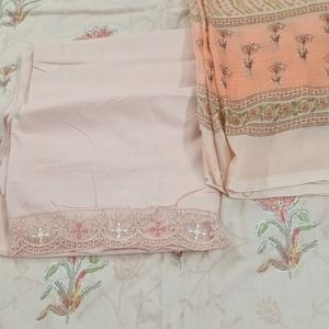 Unsttiched Salwar Suit Fabric