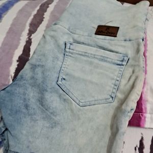 Light Blue Shorts