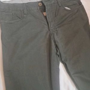 Cotton Trouser Grey Color