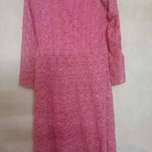 Price Dropped Pink Anarkali Dress | Gown | Pretty