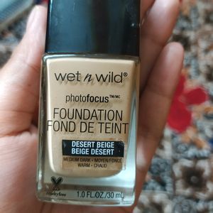 Wet N Wild Photo Focus Foundation