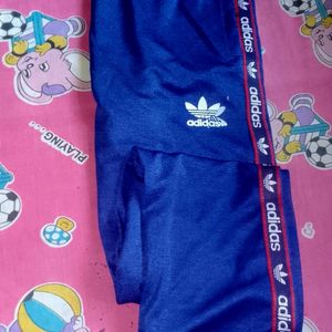 Blue Adidas sports Pant