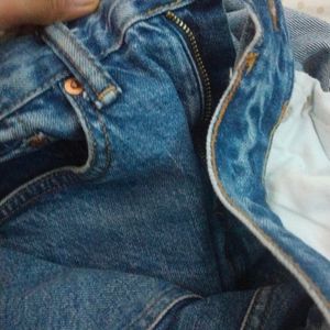 H&M High Waist Mom Denims