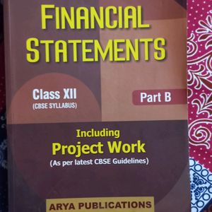 Class 12th Accountancy Book