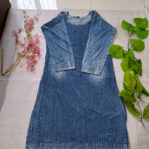 Denim Kurti