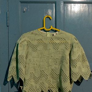 Eucalyptus Colour Blouse