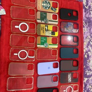 24(22 Displayed + 2free) Iphone 14 Pro Cover