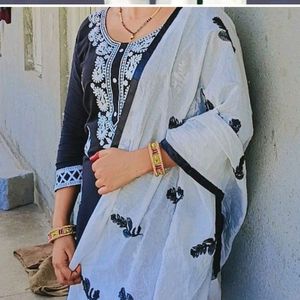 Kurti Dupatta