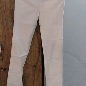 Combo Set Of Green Color Top & White Trouser.