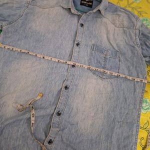 Zues L-40 Denim Shirt