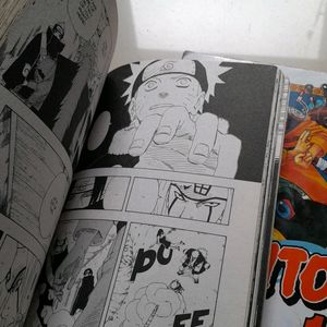 ORIGINAL NARUTO MANGA