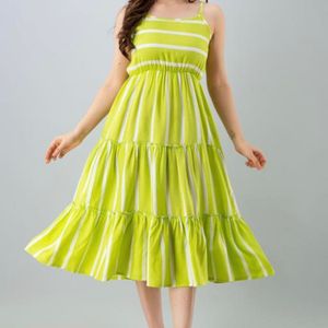 Pastal Green Dresses