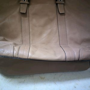 Authentic Vintage Coach Leather Bag