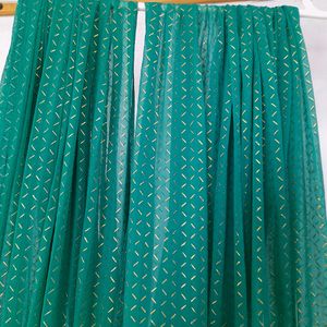 Beautiful Sea Green Handloom Chiffon Dupatta