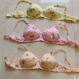 New 🆕 Pack Of 3 Bra For Women