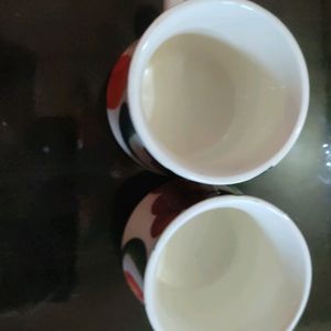 Pair Of 2 Cups