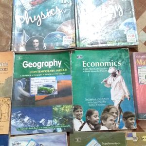 Class 9 Textbooks