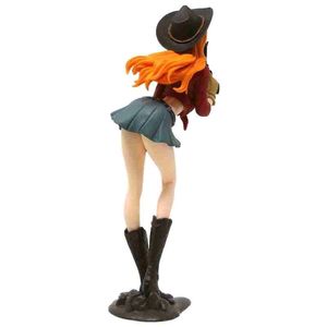 One Piece Cowboy Nami Action Figures