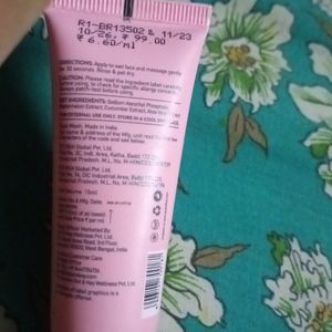 3 Dot & Key Watermelon Superglow Gel Face Wash