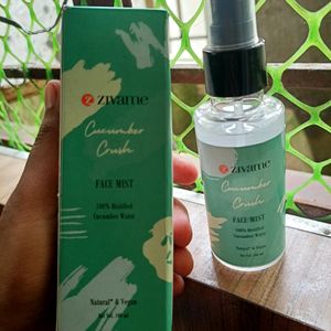 Zivame Cucumber Face Mist