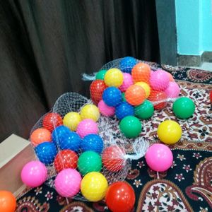 New Kids 400 Pc Plastic Balls For Pool , Baby Tent